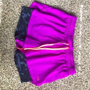 Champion running shorts